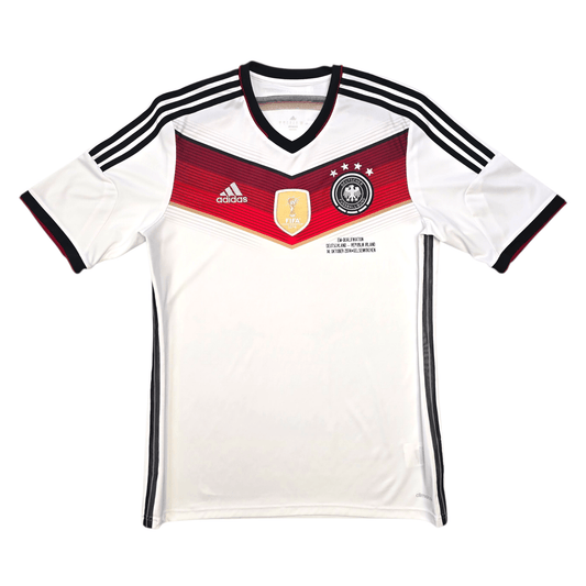 2014/15 Germany Home Football Shirt (L) Adidas