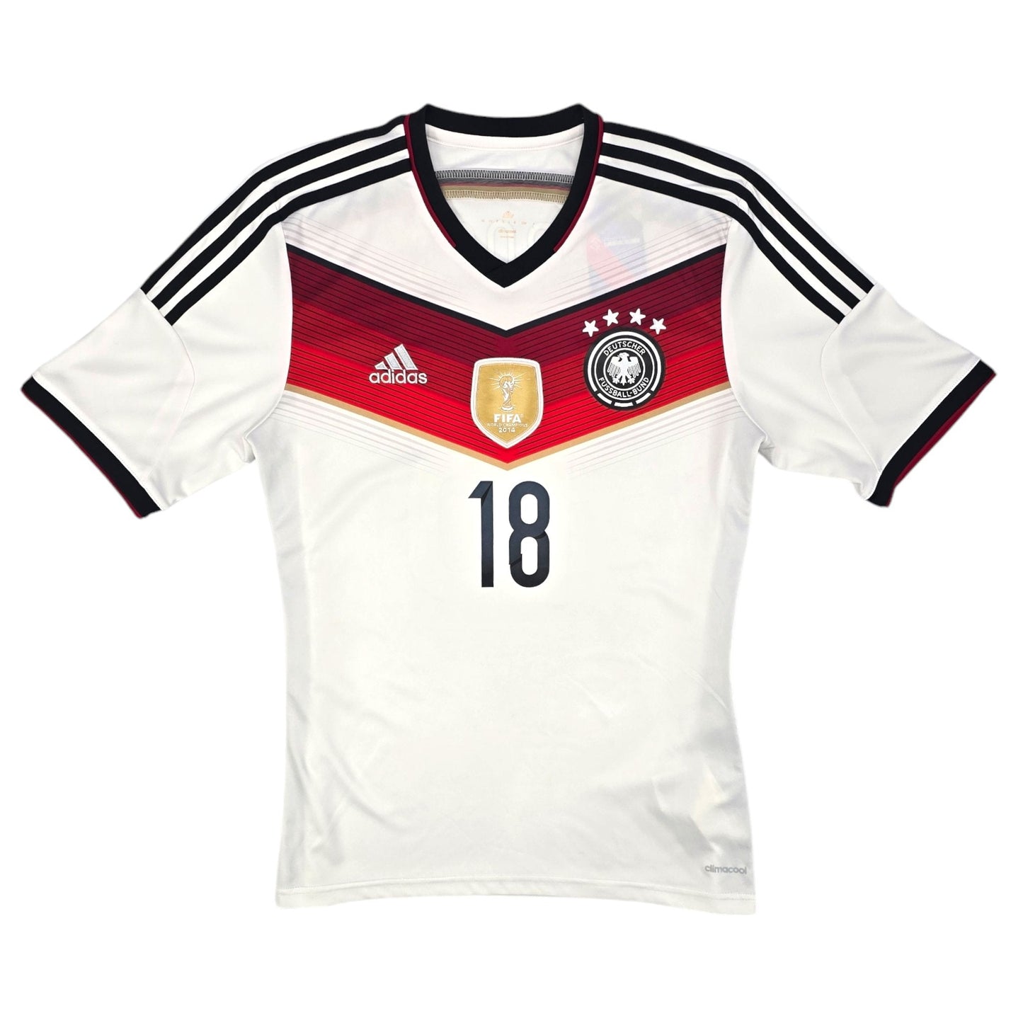 2014/15 Germany Home Football Shirt (M) Adidas #18 Kroos