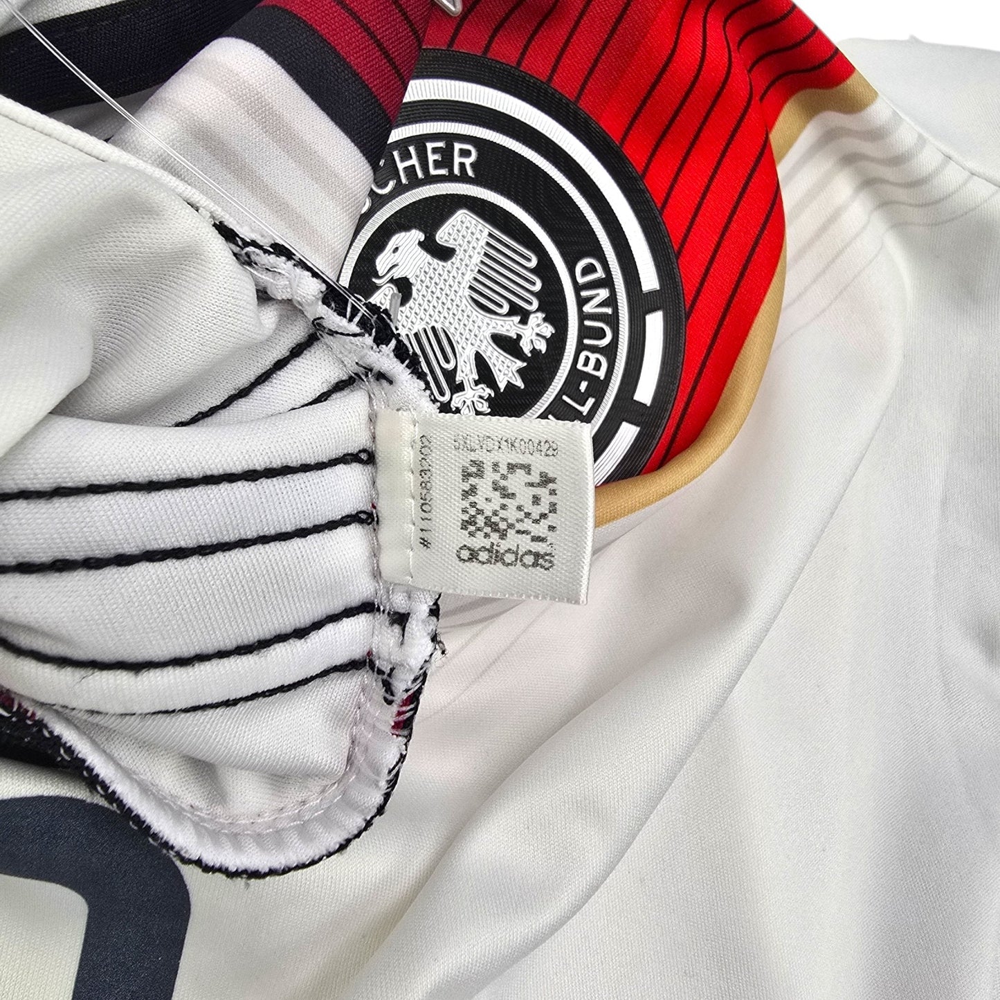 2014/15 Germany Home Football Shirt (M) Adidas #18 Kroos