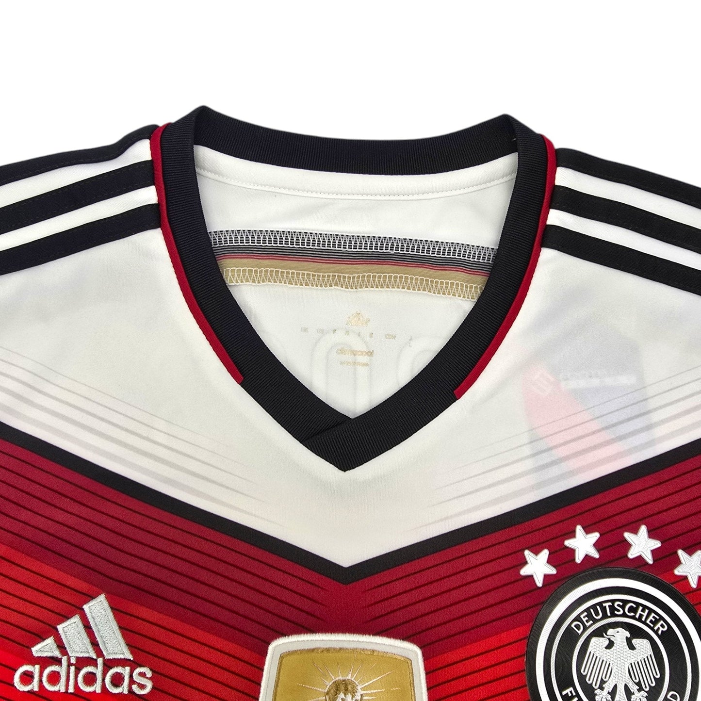 2014/15 Germany Home Football Shirt (M) Adidas #18 Kroos