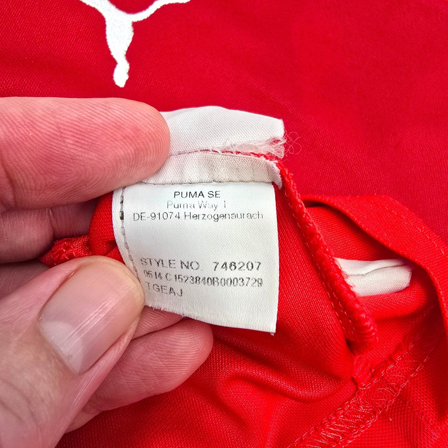 2014/15 Glasgow Rangers Third Football Shirt (L) Puma #15 Boyd