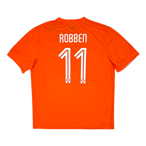 2014/15 Holland Home Football Shirt (XL) Nike #11 Robben