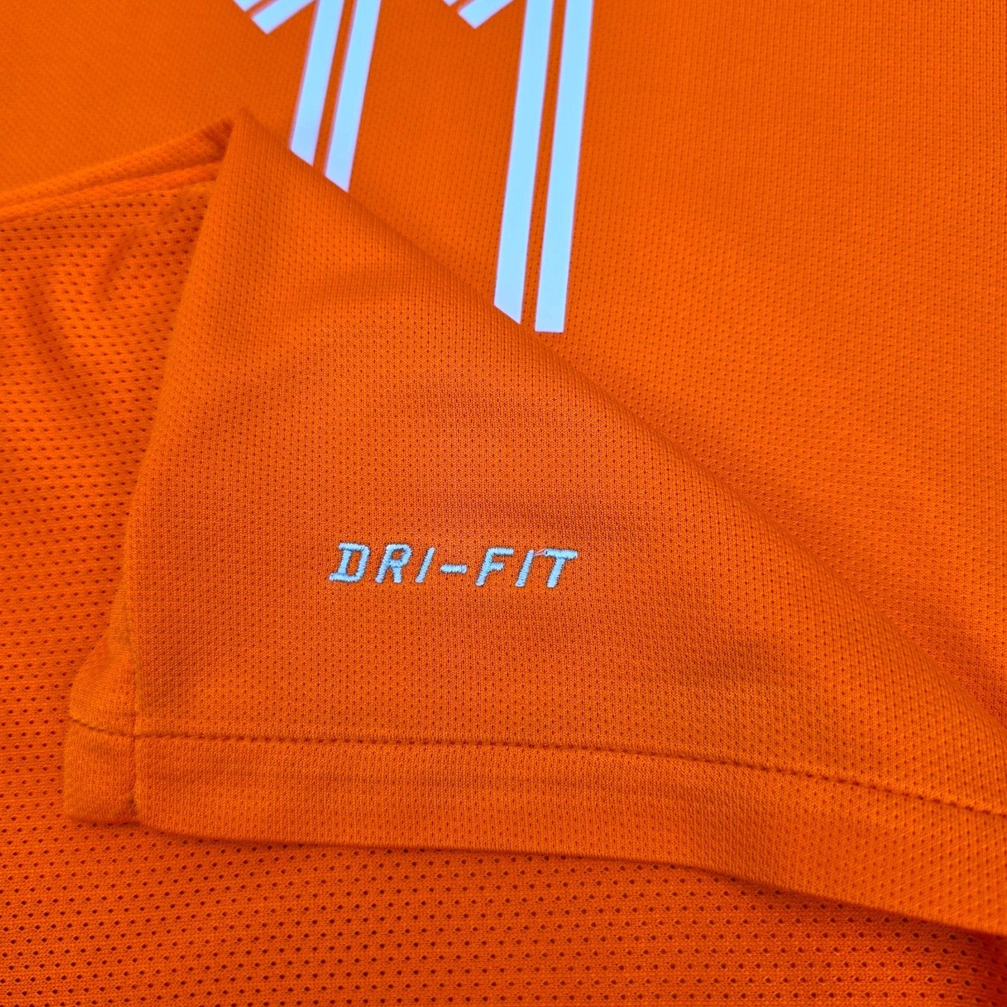 2014/15 Holland Home Football Shirt (XL) Nike #11 Robben (Player Version)