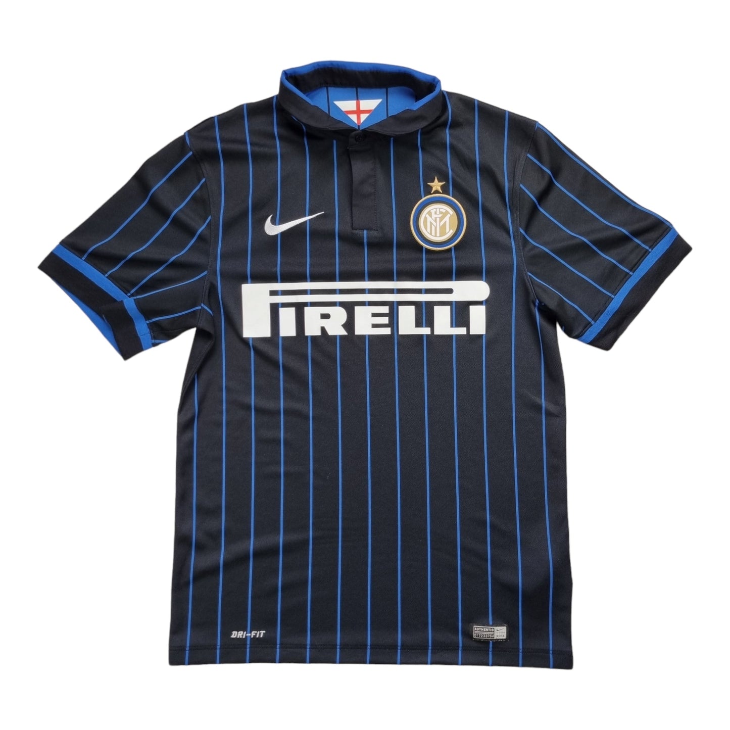 2014/15 Inter Milan Home Football Shirt (S) Nike