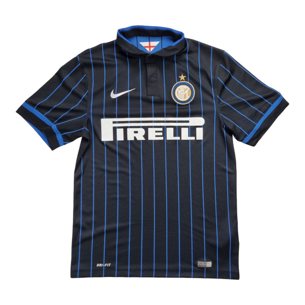 2014/15 Inter Milan Home Football Shirt (S) Nike