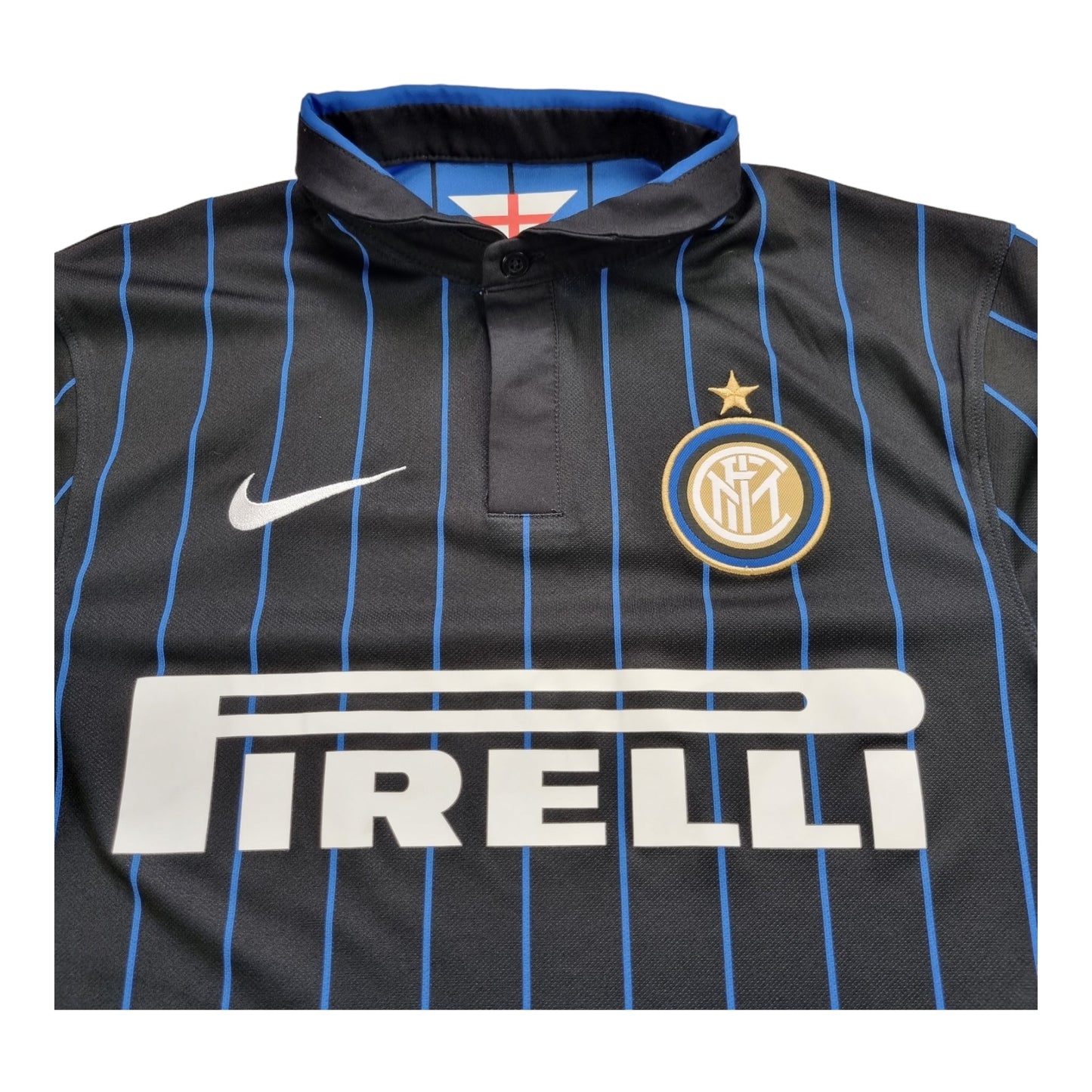 2014/15 Inter Milan Home Football Shirt (S) Nike