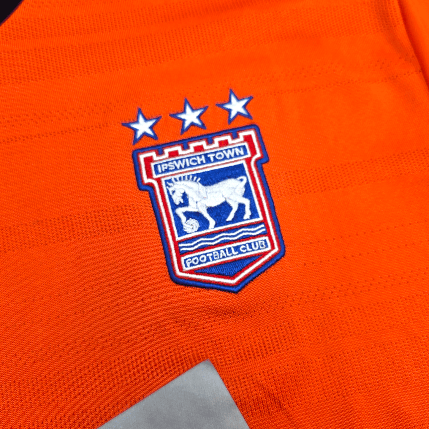 2014/15 Ipswich Town Away Football Shirt (XL) Adidas
