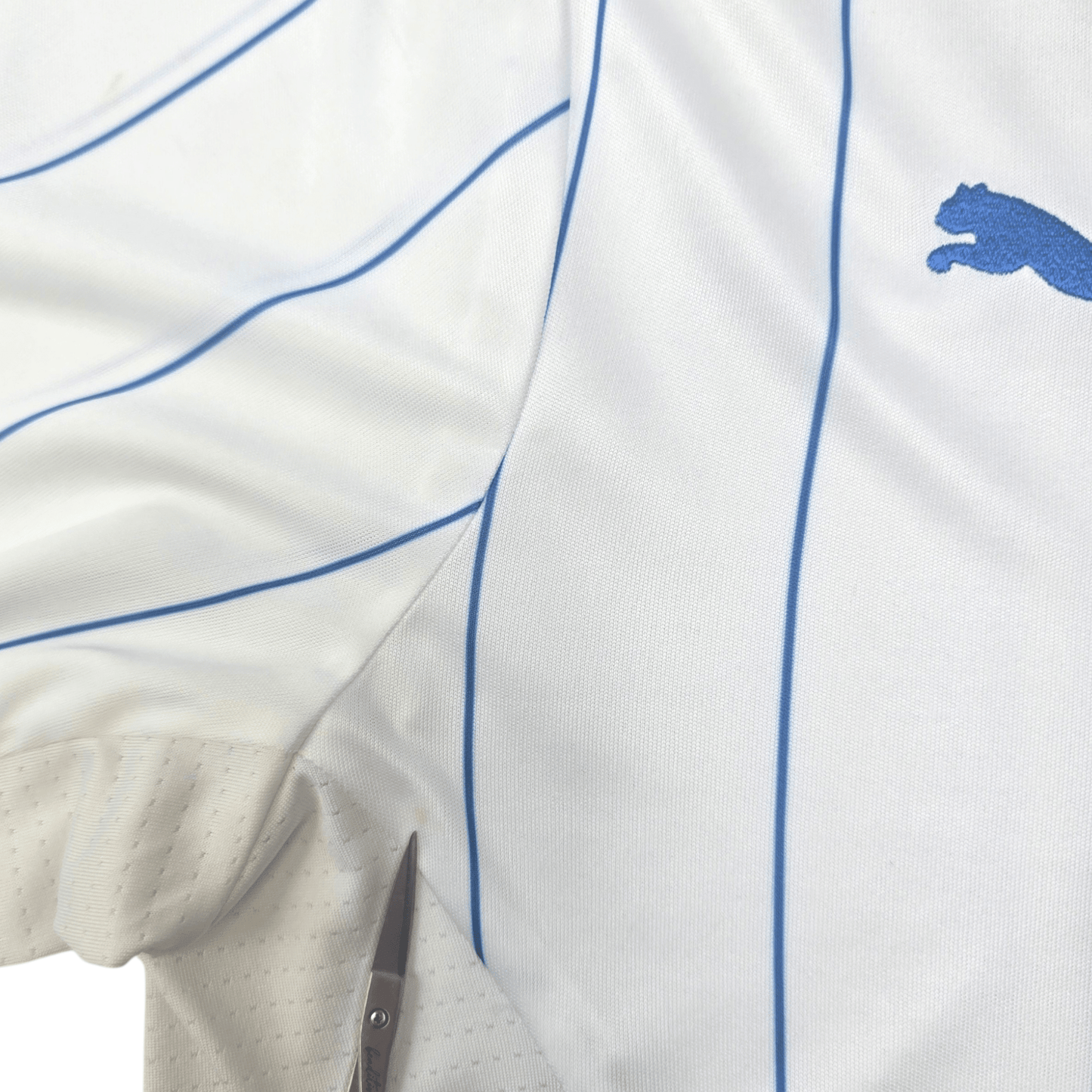 2014/15 Italy Away Football Shirt (M) Puma #21 Pirlo