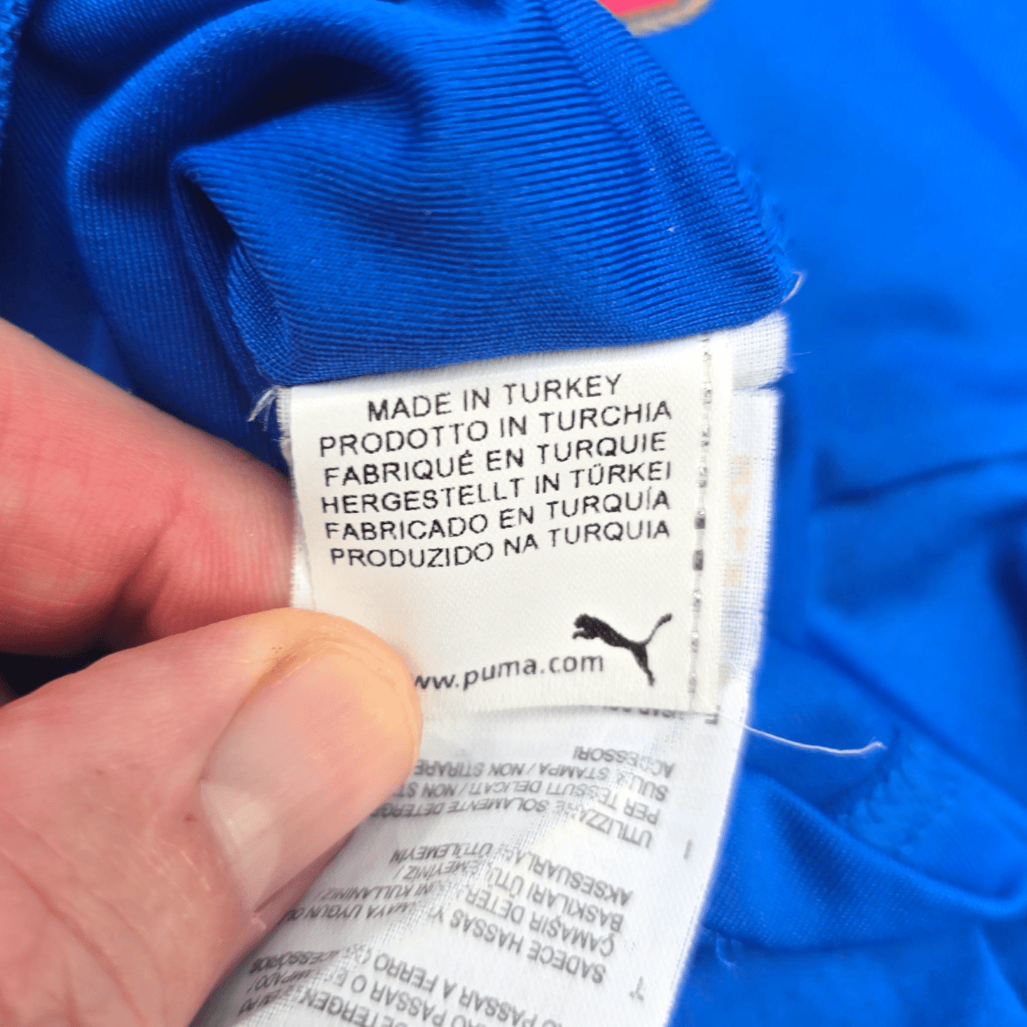 2014/15 Italy Home Football Shirt (L) Puma #9 Balotelli