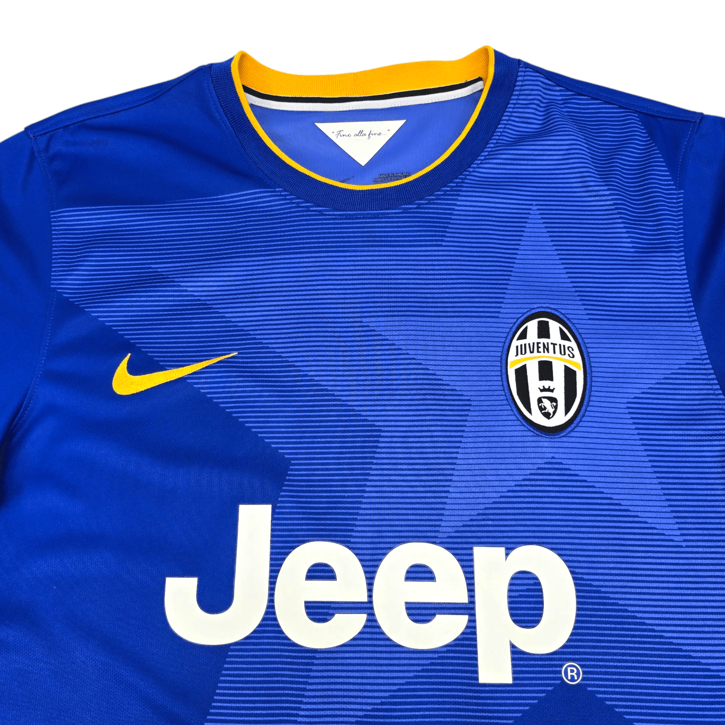 2014/15 Juventus Away Football Shirt (S) Nike #21 Pirlo