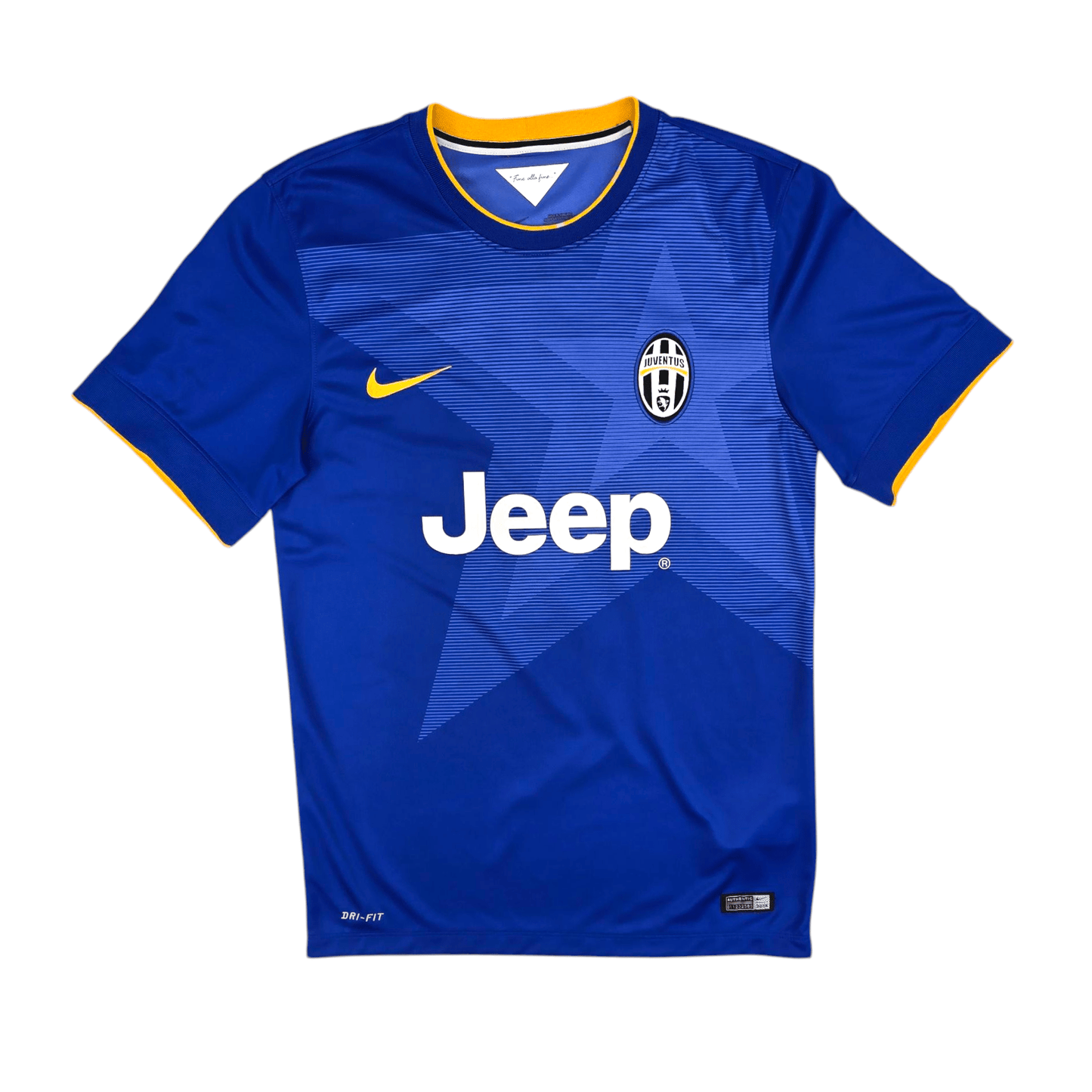 2014/15 Juventus Away Football Shirt (S) Nike #21 Pirlo