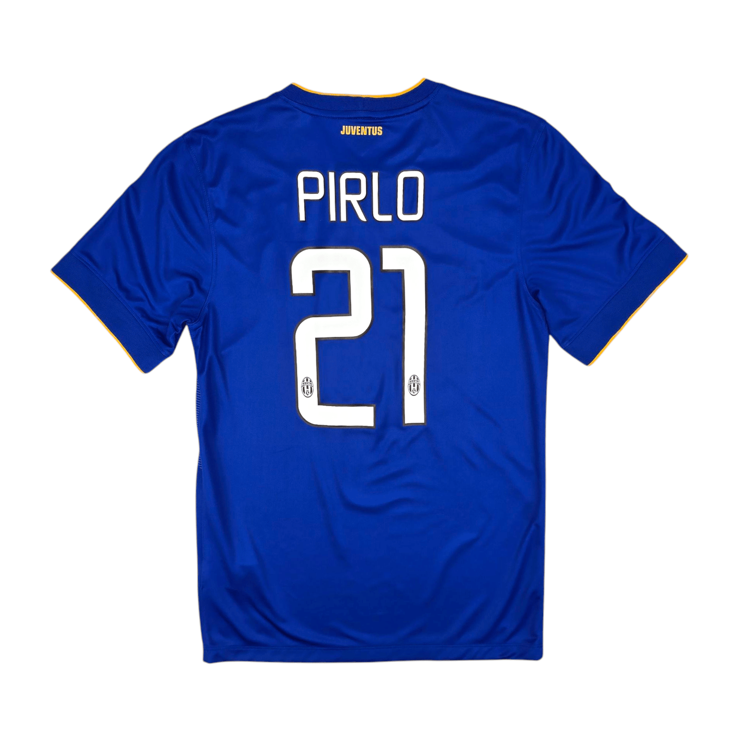 2014/15 Juventus Away Football Shirt (S) Nike #21 Pirlo