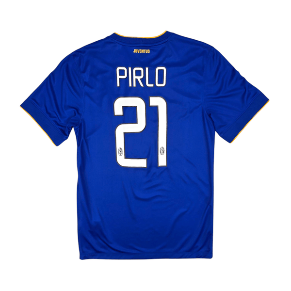 2014/15 Juventus Away Football Shirt (S) Nike #21 Pirlo