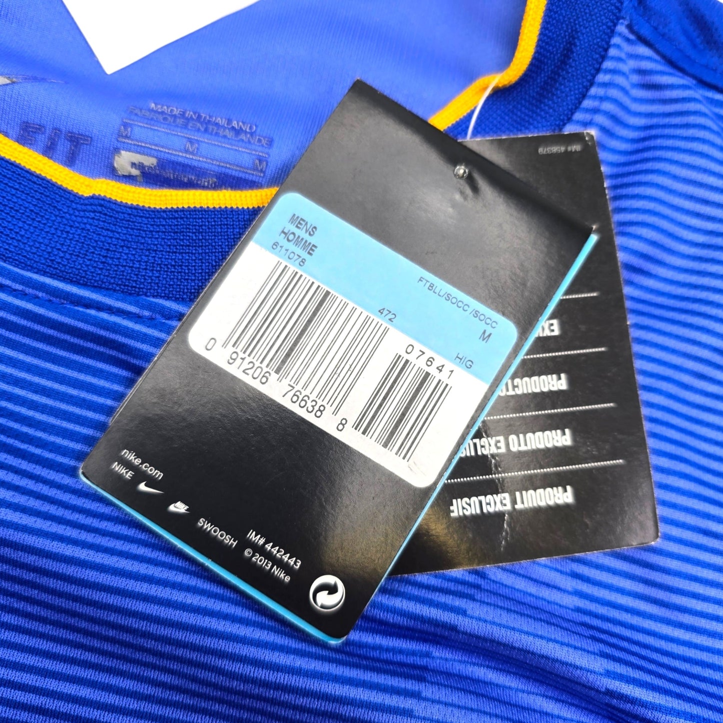 2014/15 Juventus Away Football Shirt (M) Nike #10 Tevez (BNWTs)
