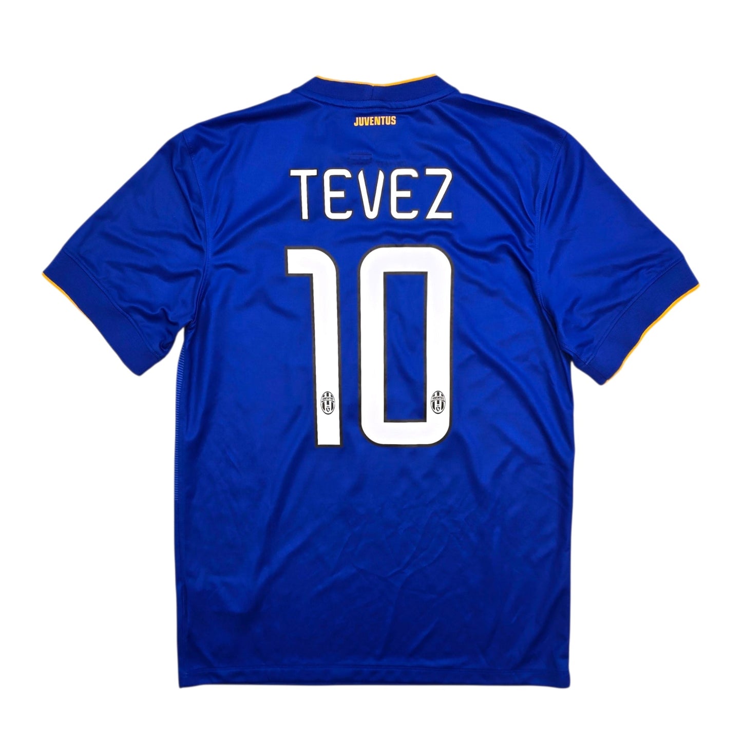 2014/15 Juventus Away Football Shirt (M) Nike #10 Tevez (BNWTs)