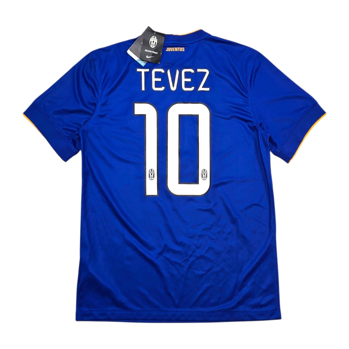 2014/15 Juventus Away Football Shirt (M) Nike #10 Tevez (BNWTs)