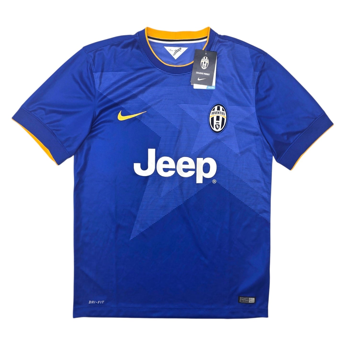 2014/15 Juventus Away Football Shirt (M) Nike #10 Tevez (BNWTs)