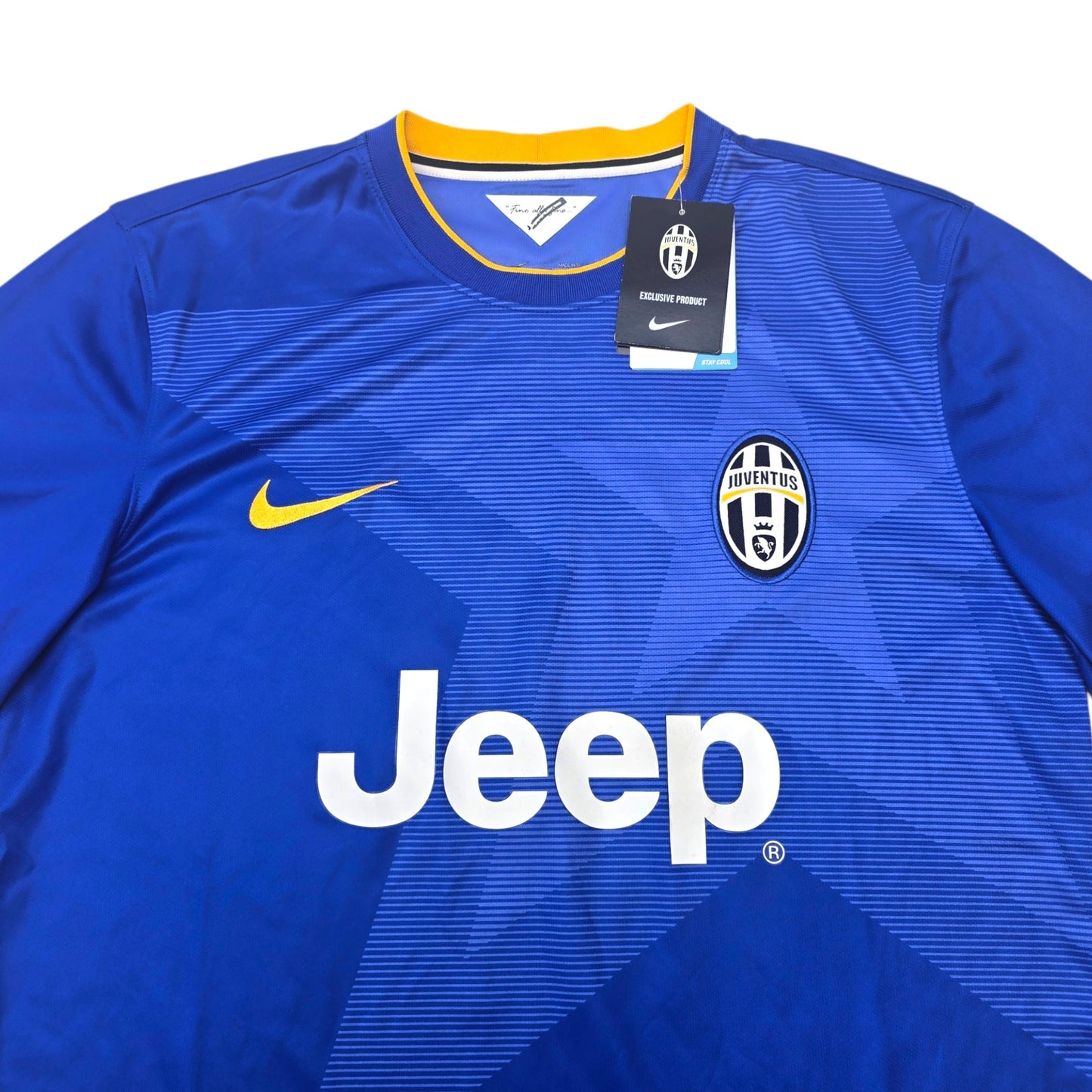 2014/15 Juventus Away Football Shirt (M) Nike #10 Tevez (BNWTs)