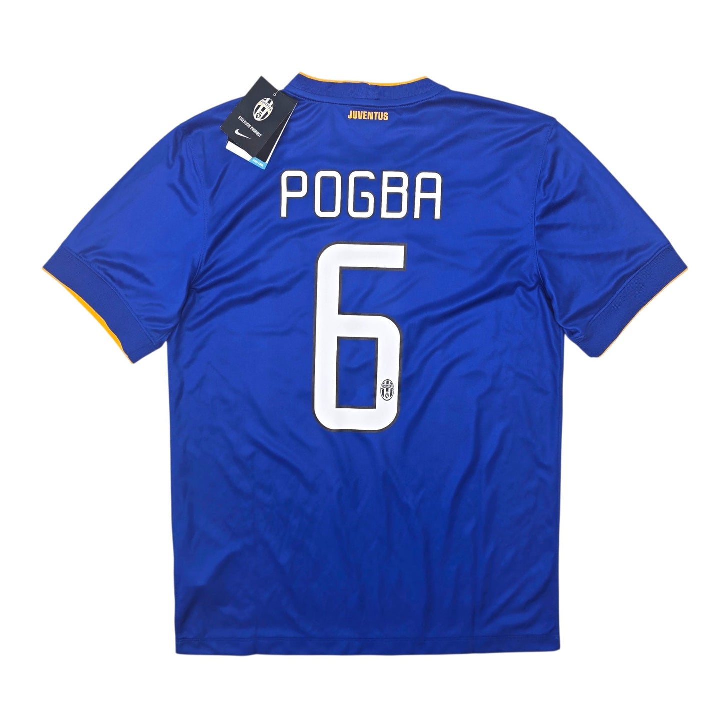 2014/15 Juventus Away Football Shirt (M) Nike #6 Pogba (BNWTs)