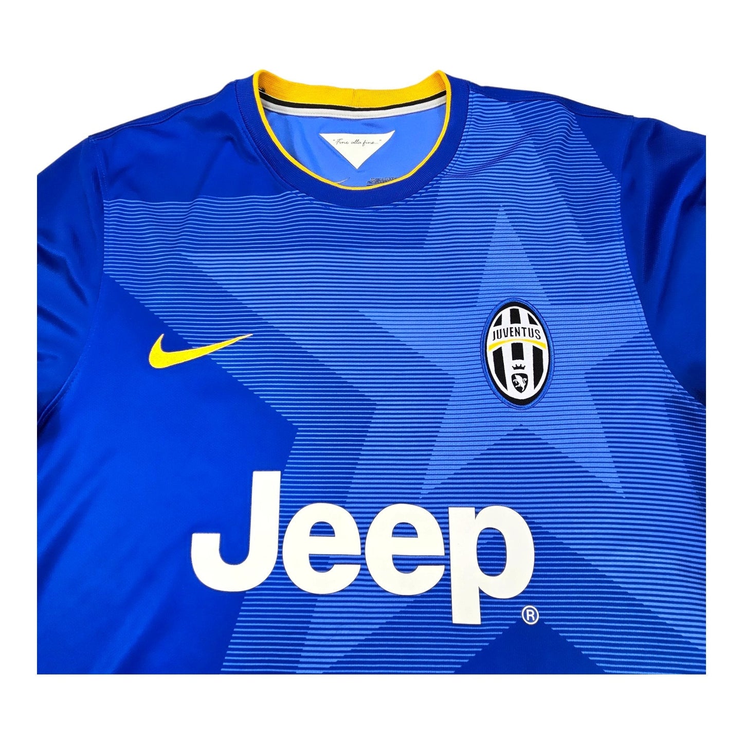 2014/15 Juventus Away Football Shirt (S) Nike #10 Tevez