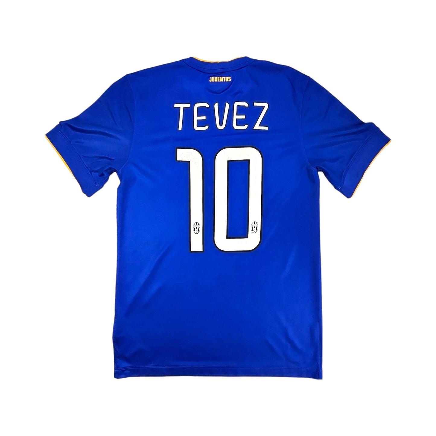 2014/15 Juventus Away Football Shirt (S) Nike #10 Tevez