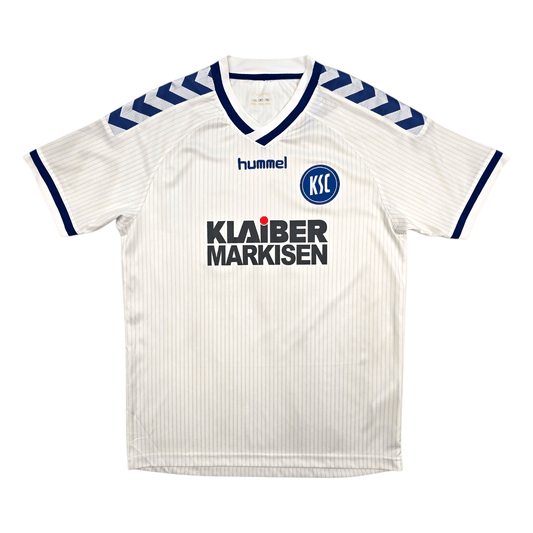 2014/15 Karlsruher SC Away Football Shirt (M) Hummel