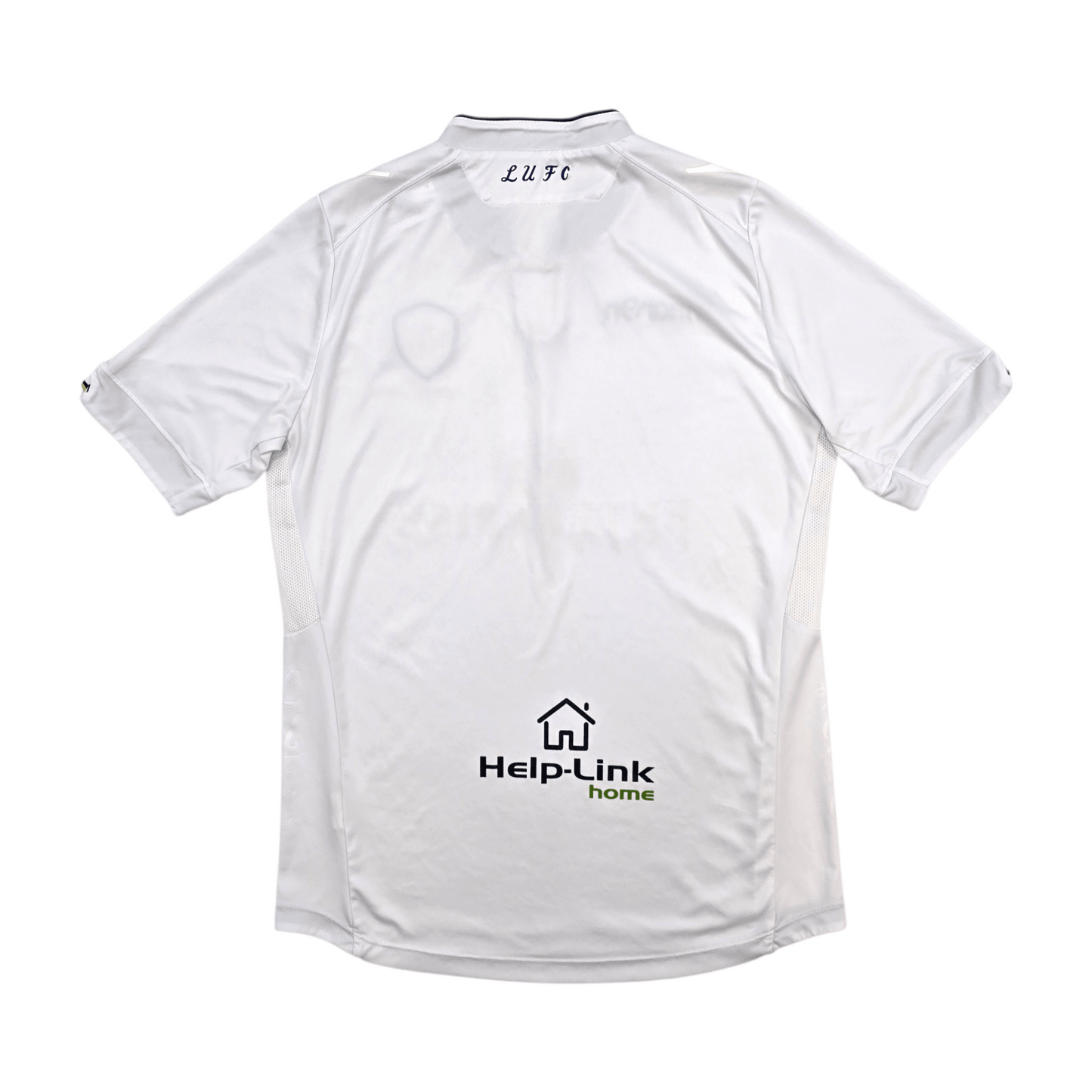 2014/15 Leeds United Home Football Shirt (L) Macron