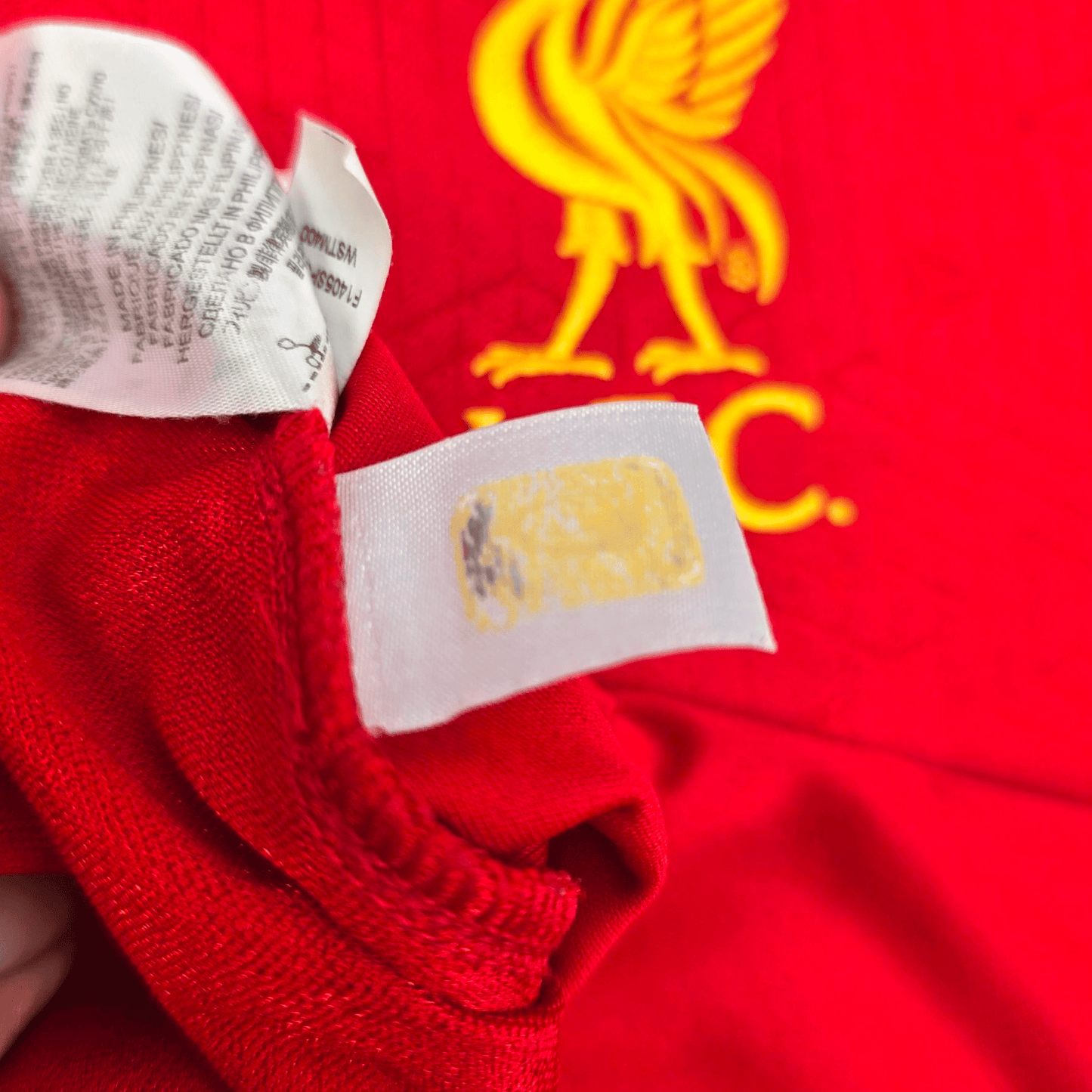 2014/15 Liverpool Home Football Shirt (L) Warrior #8 Gerrard