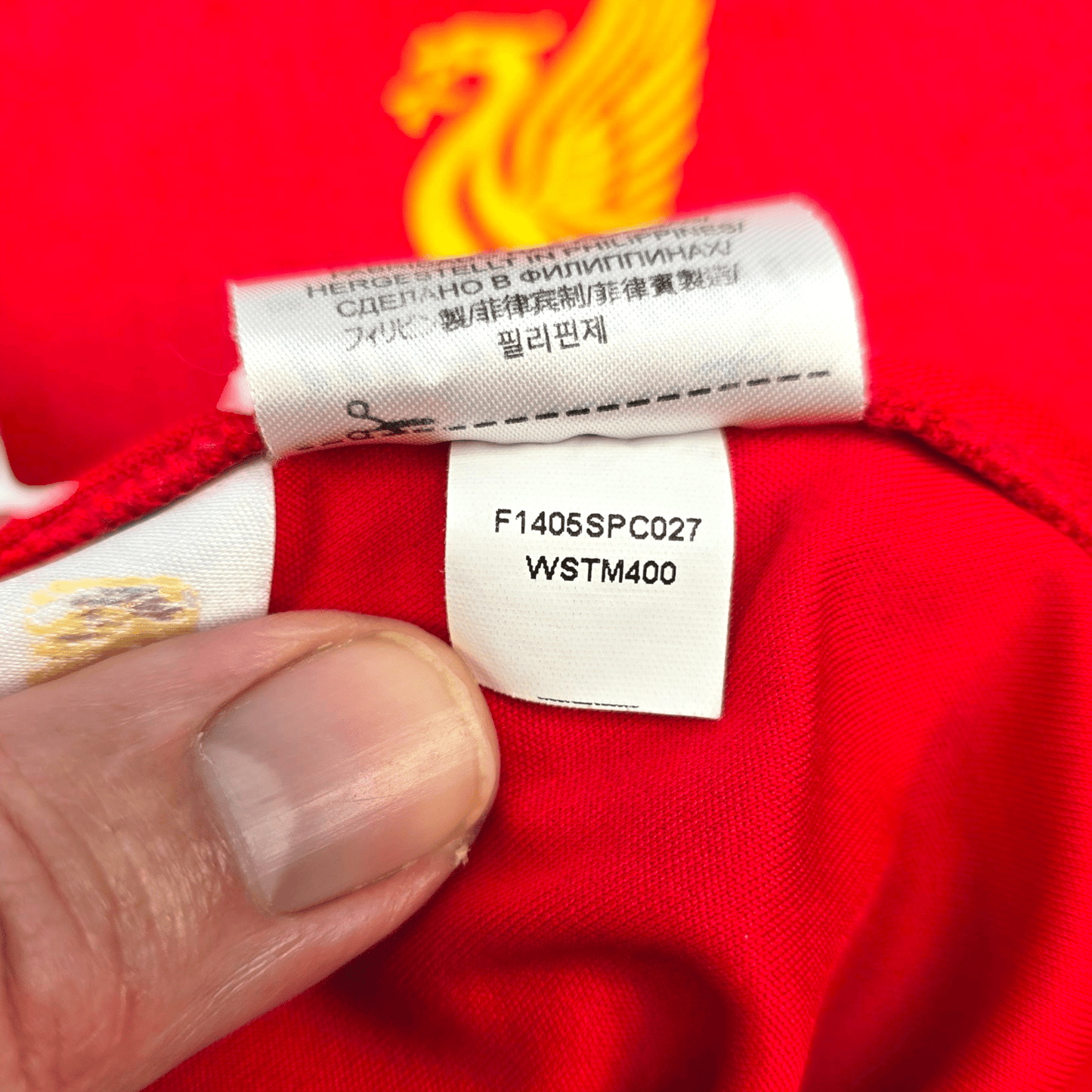 2014/15 Liverpool Home Football Shirt (L) Warrior #8 Gerrard