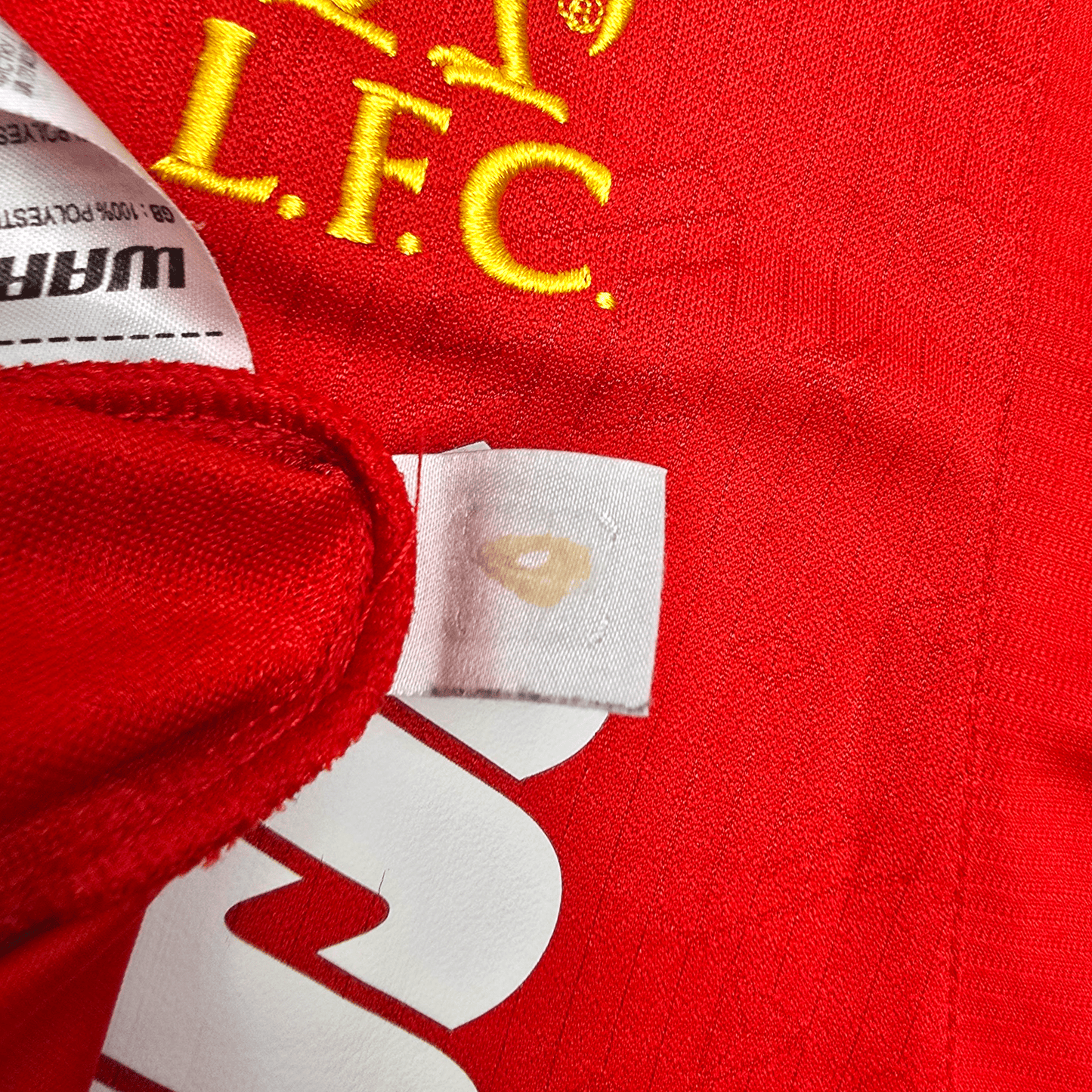 2014/15 Liverpool Home Football Shirt (M) Warrior #8 Gerrard