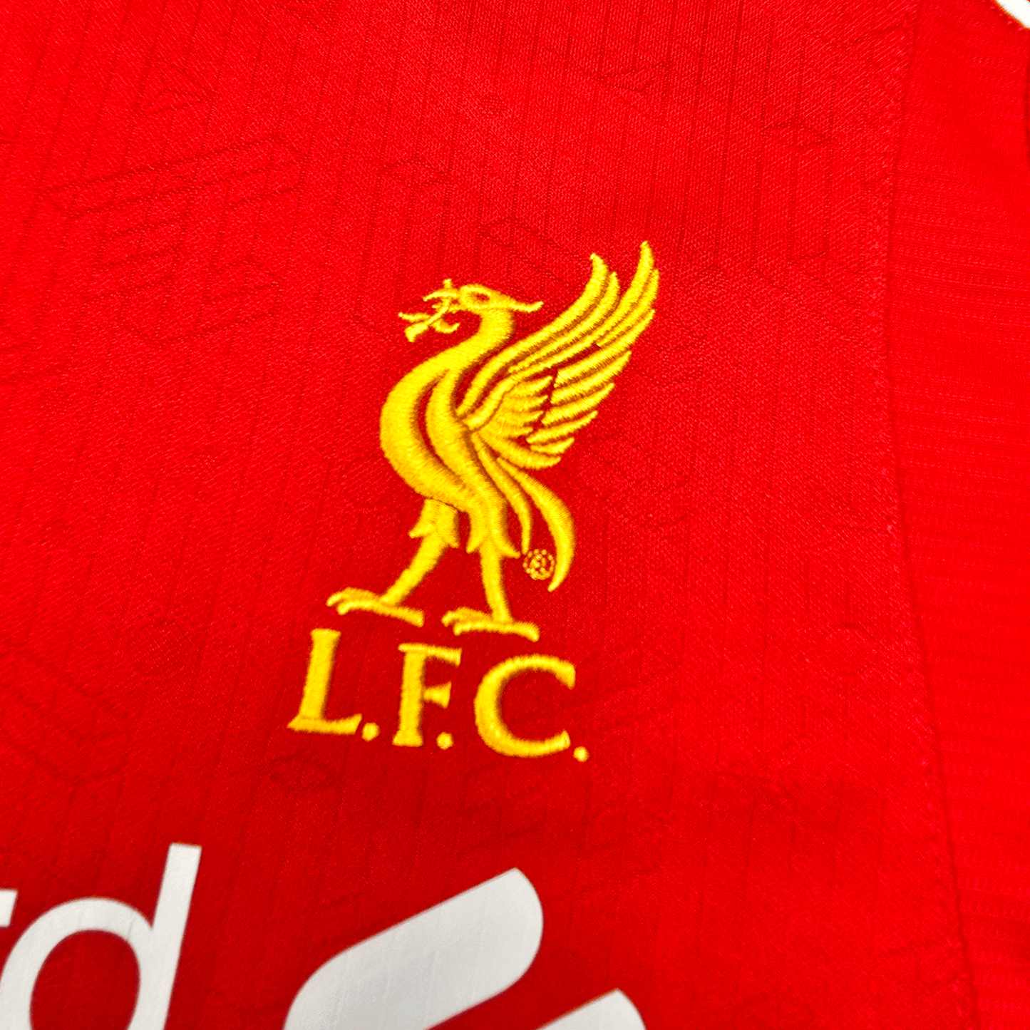 2014/15 Liverpool Home Football Shirt (M) Warrior #8 Gerrard