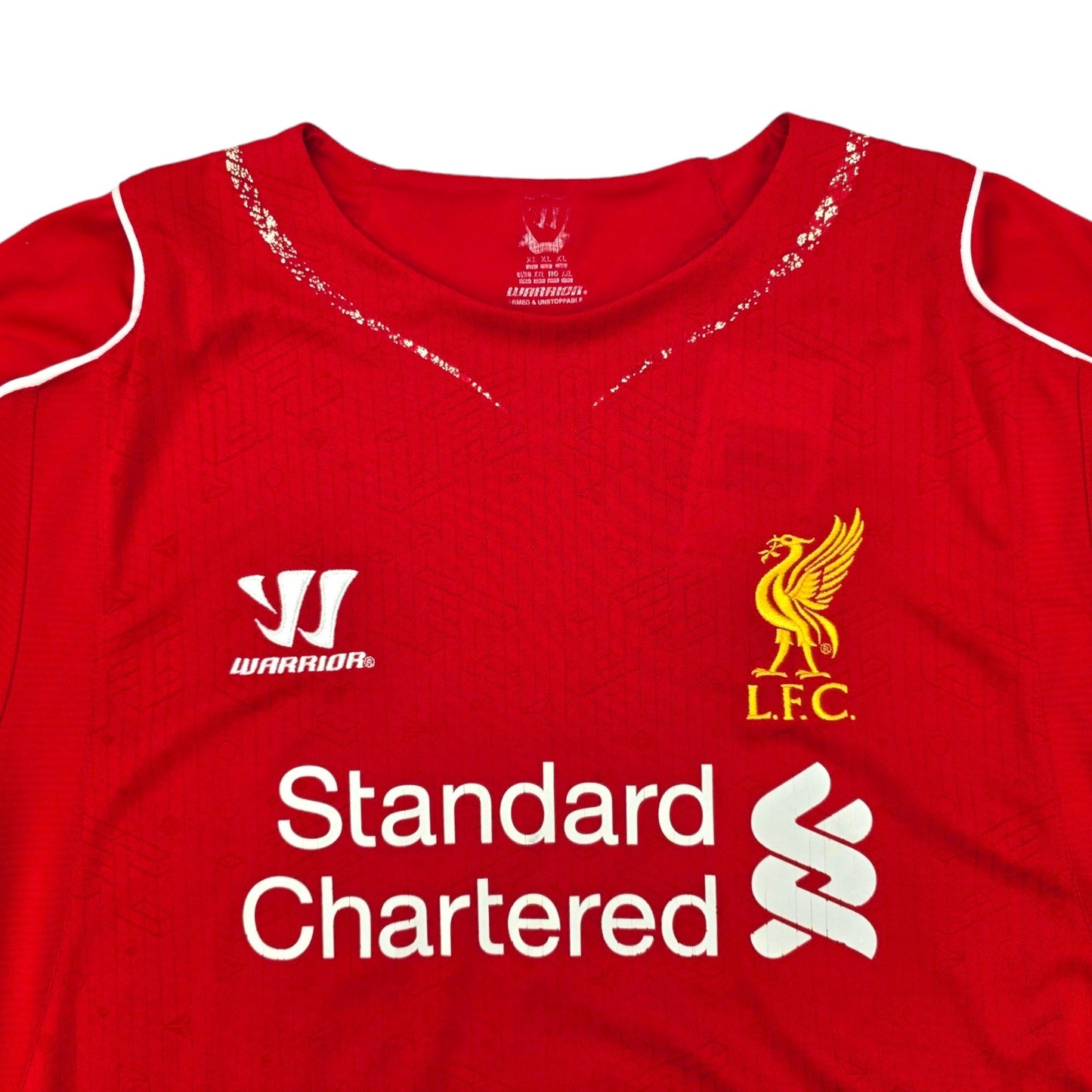 2014/15 Liverpool Home Football Shirt (XL) Warrior #31 Sterling