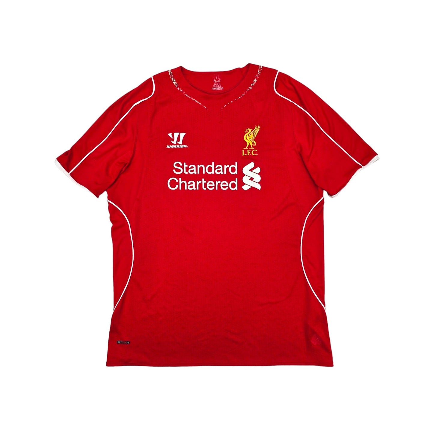 2014/15 Liverpool Home Football Shirt (XL) Warrior #31 Sterling