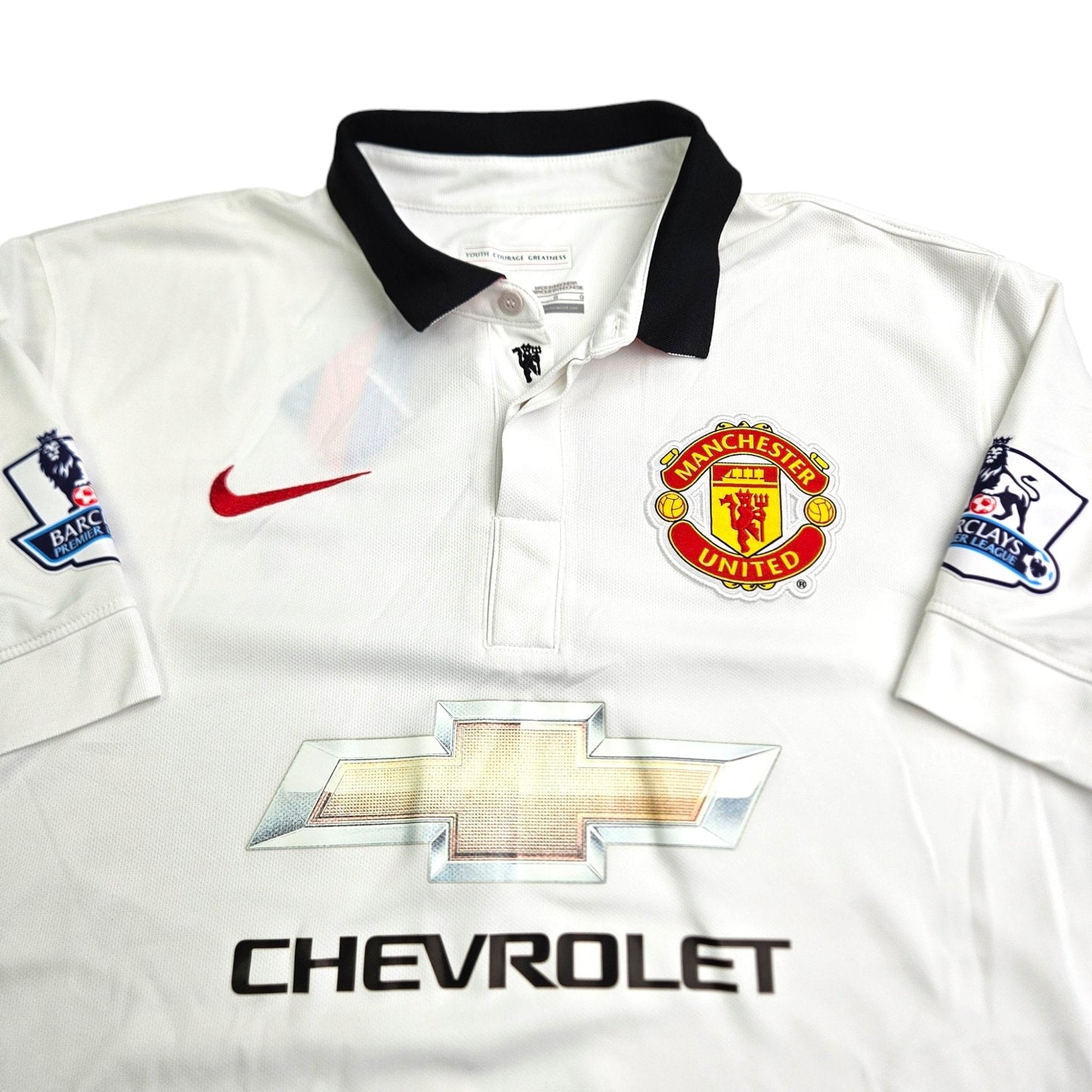 2014/15 Manchester United Away Football Shirt (L) Nike #7 Di Maria