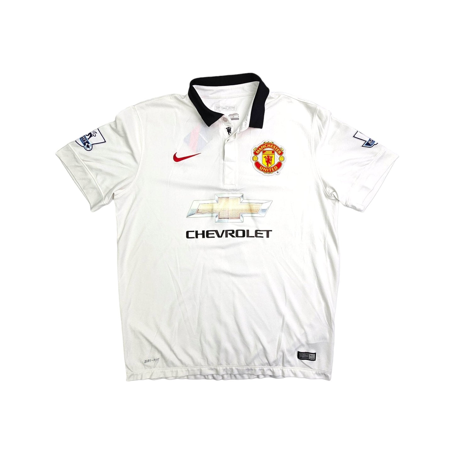 2014/15 Manchester United Away Football Shirt (L) Nike #7 Di Maria