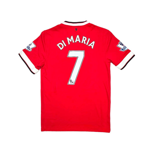 2014/15 Manchester United Home Football Shirt (S) Nike # 7 Di Maria