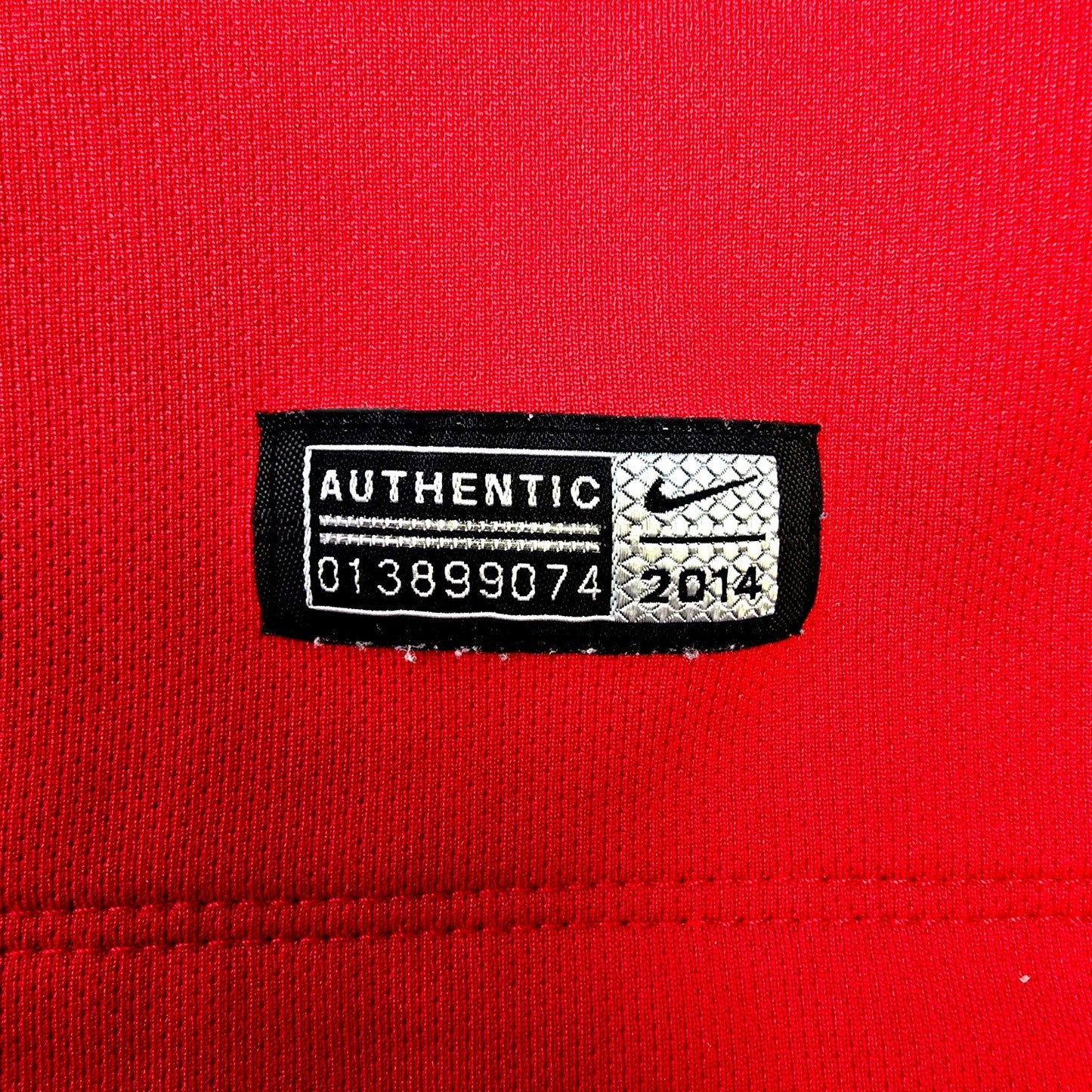 2014/15 Manchester United Home Football Shirt (XL) Nike