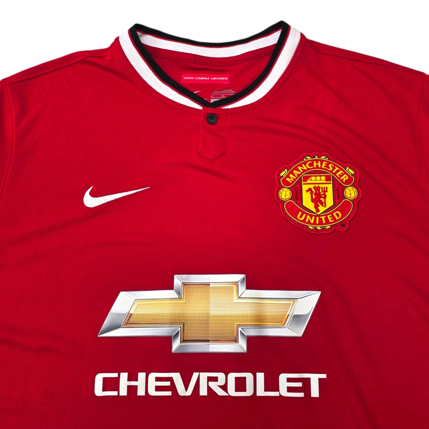2014/15 Manchester United Home Football Shirt (XL) Nike