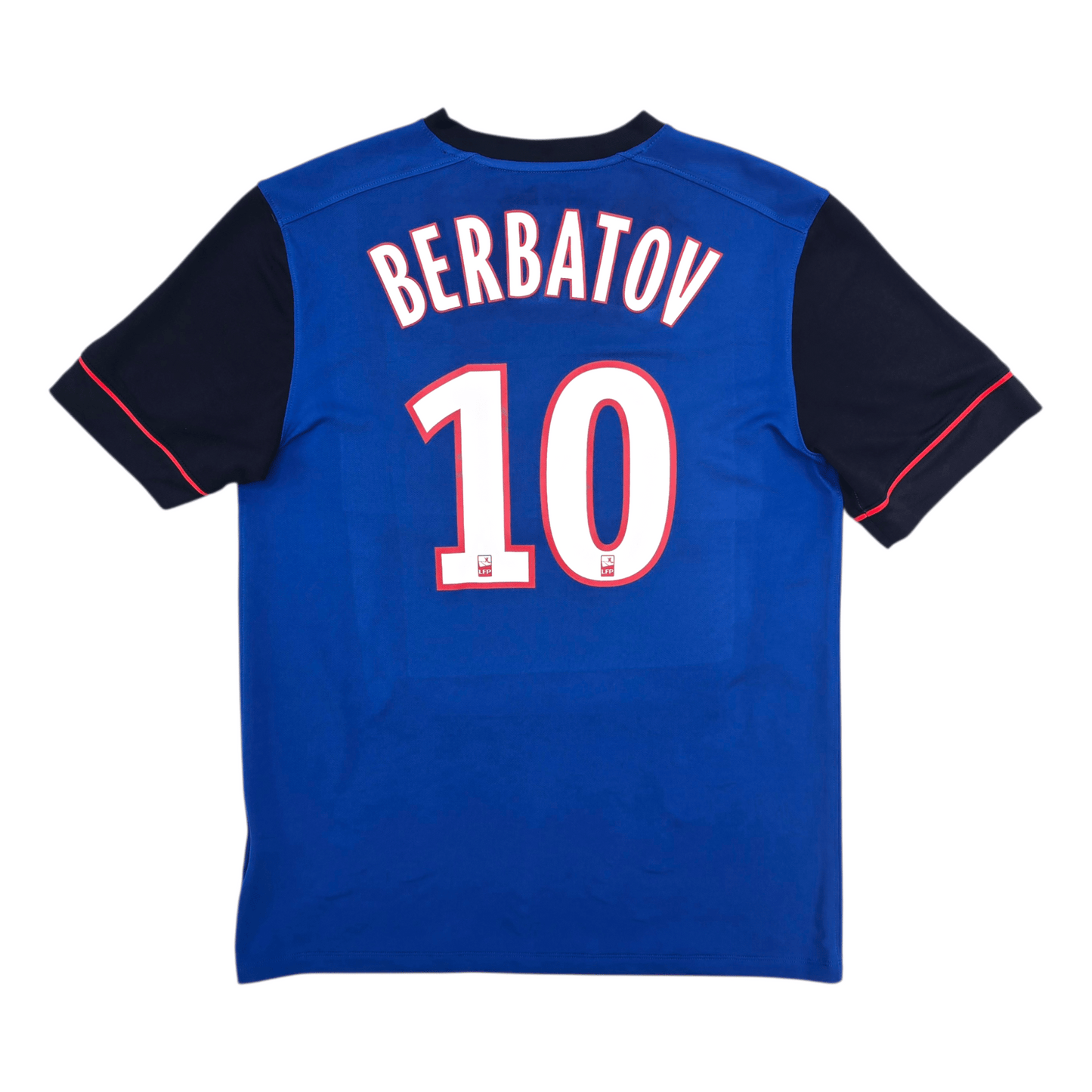 2014/15 Monaco Away Football Shirt (L) Nike #10 Berbatov