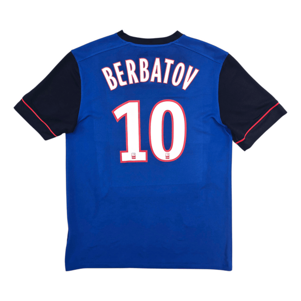 2014/15 Monaco Away Football Shirt (L) Nike #10 Berbatov