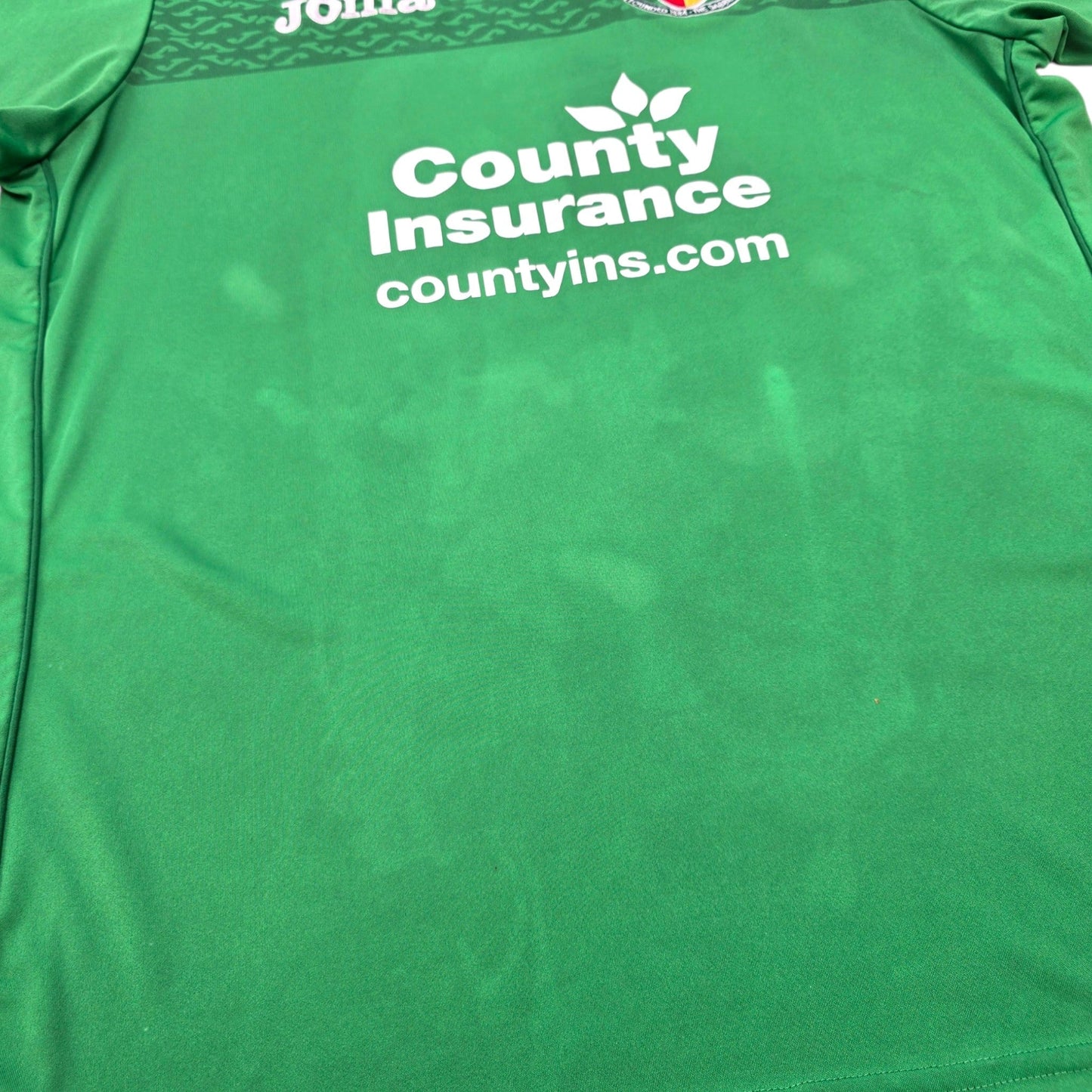 2014/15 Nantwich Town Home Football Shirt (L) Joma