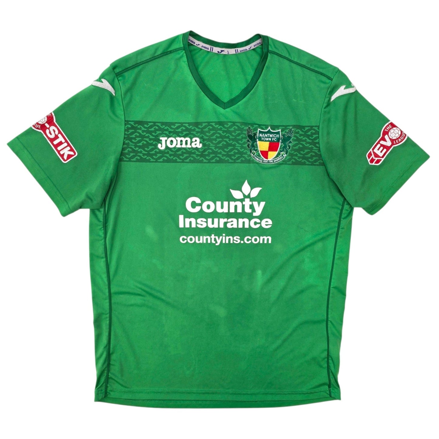 2014/15 Nantwich Town Home Football Shirt (L) Joma