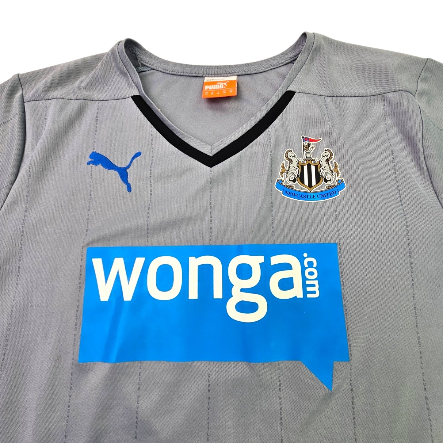 2014/15 Newcastle United Away Football Shirt (M) Puma #7 Sissoko
