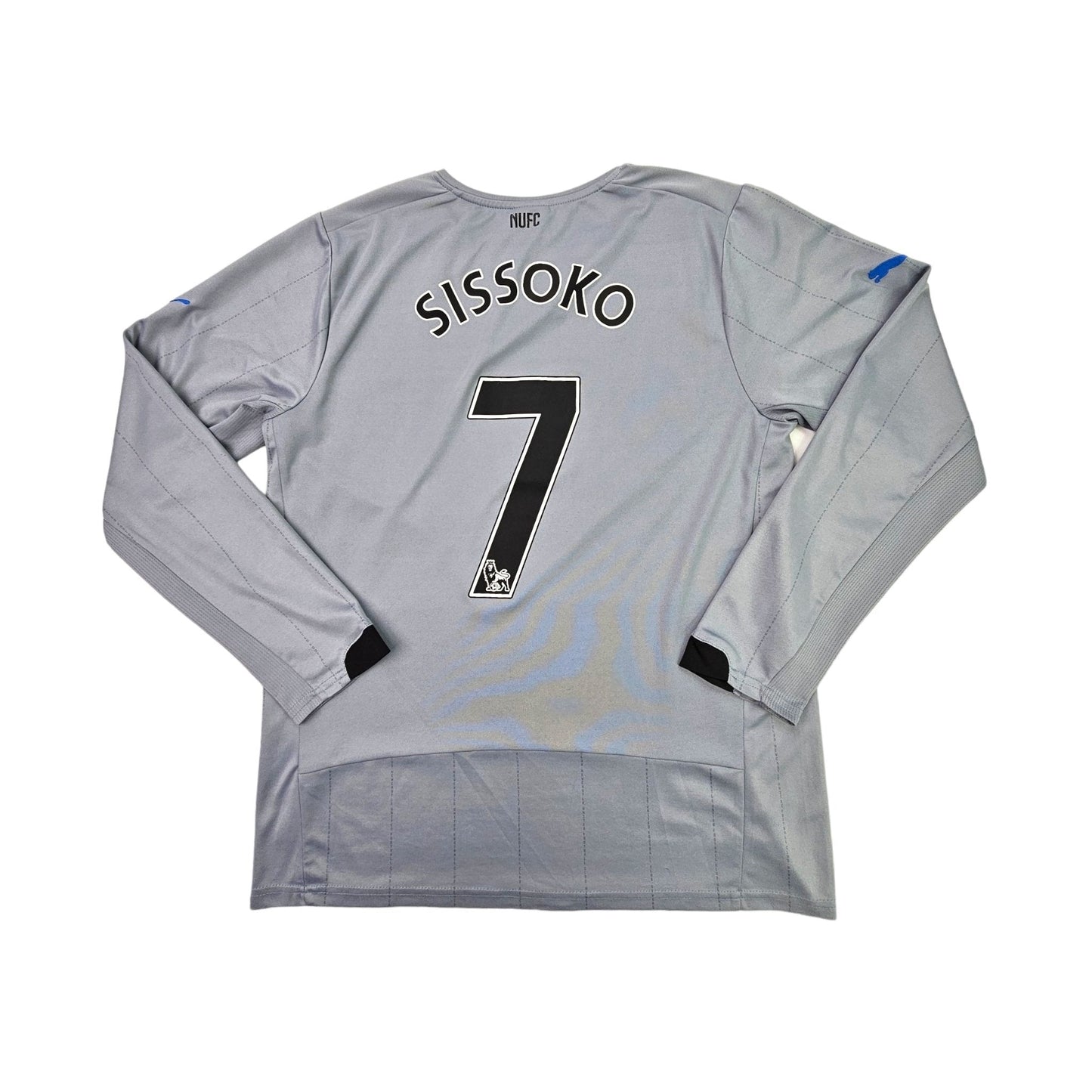 2014/15 Newcastle United Away Football Shirt (M) Puma #7 Sissoko