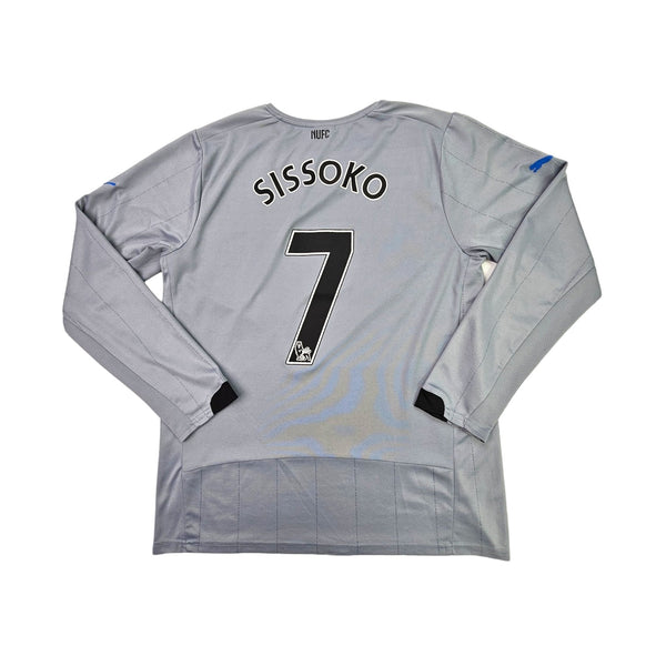 2014/15 Newcastle United Away Football Shirt (M) Puma #7 Sissoko