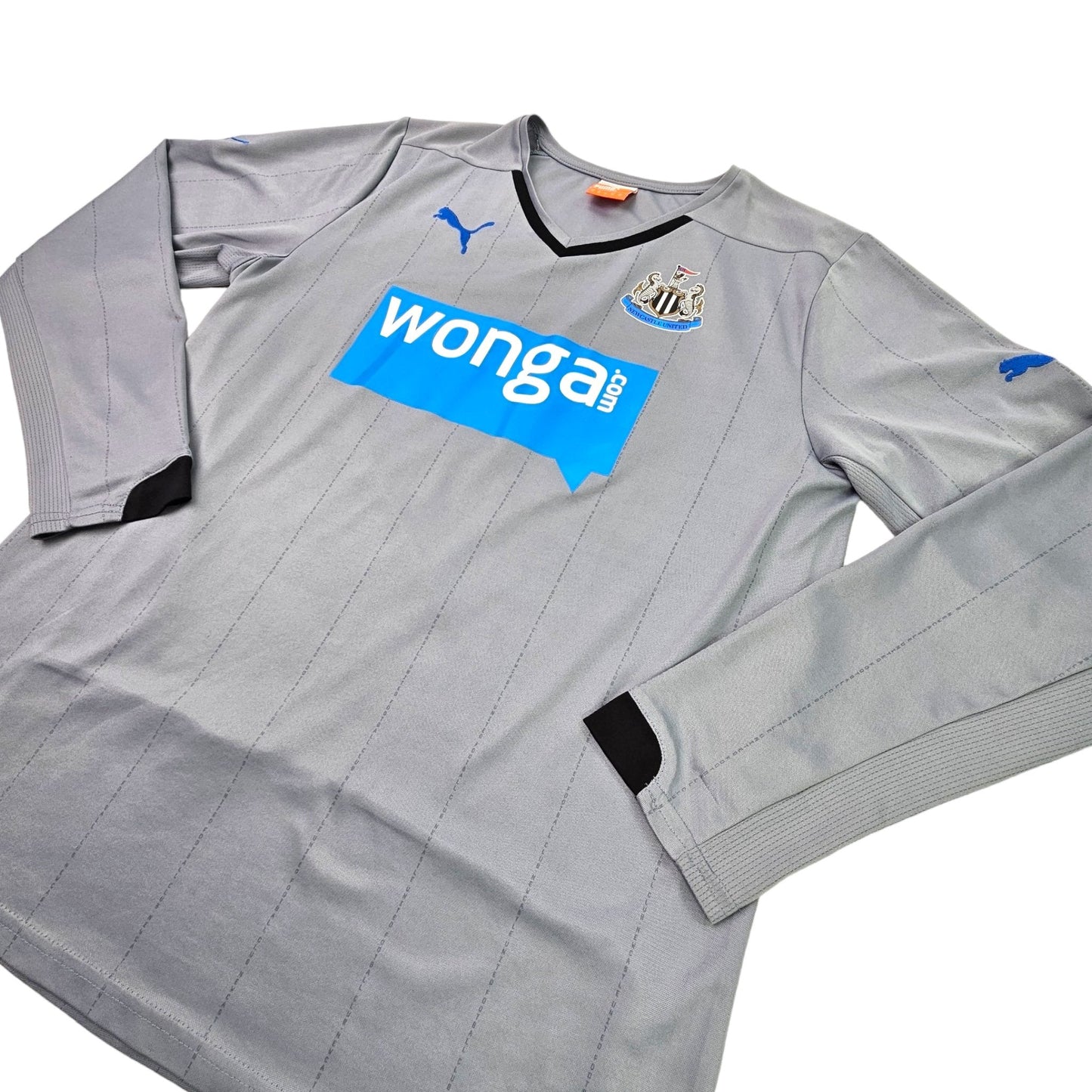 2014/15 Newcastle United Away Football Shirt (M) Puma #7 Sissoko