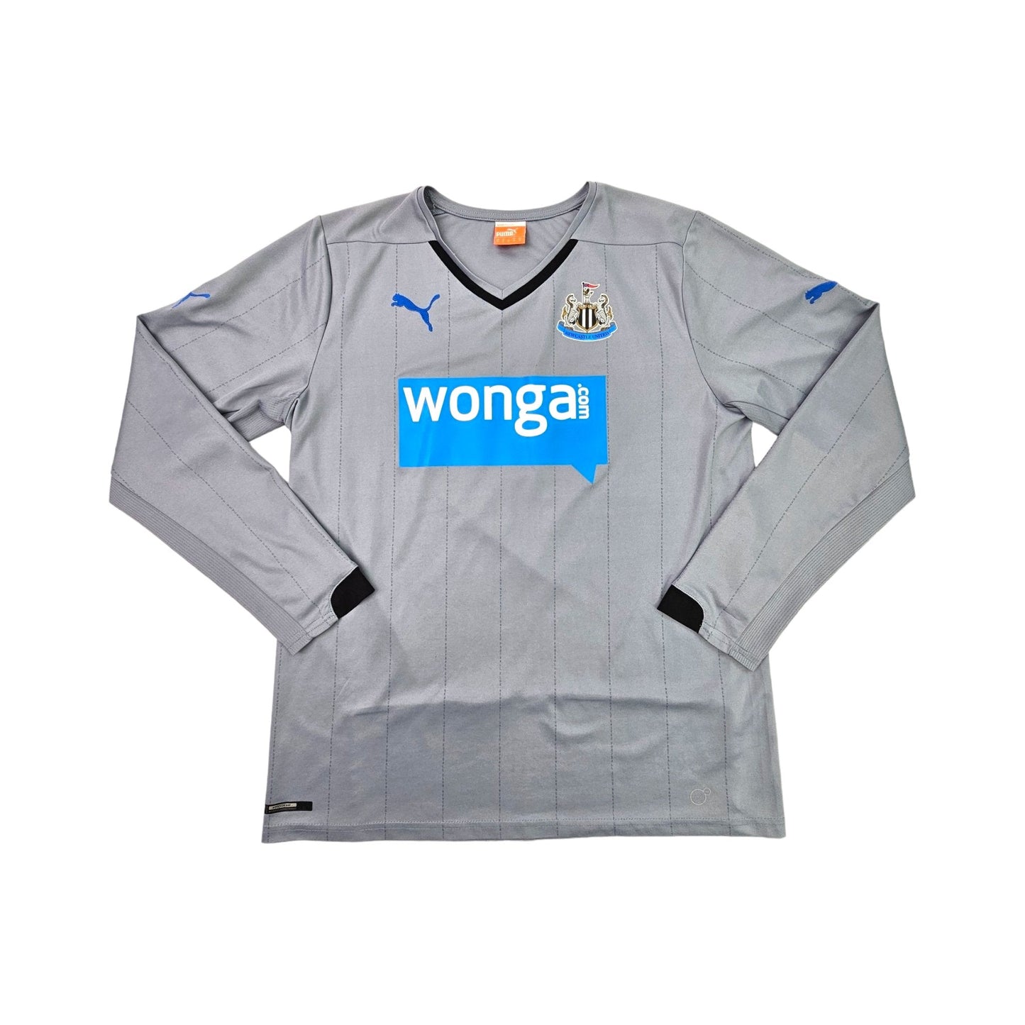 2014/15 Newcastle United Away Football Shirt (M) Puma #7 Sissoko