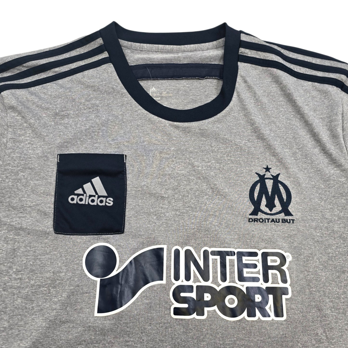 2014/15 Olympique Marseille Away Football Shirt (2XL) Adidas