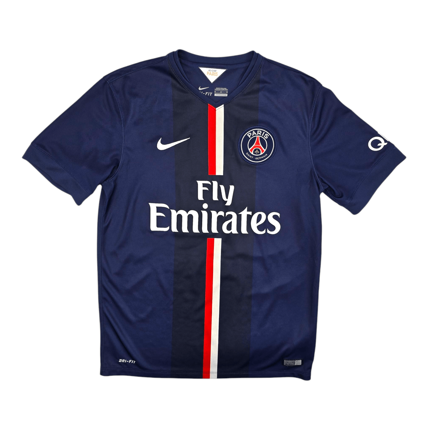 2014/15 PSG Home Football Shirt (M) Nike #10 Ibrahimovic