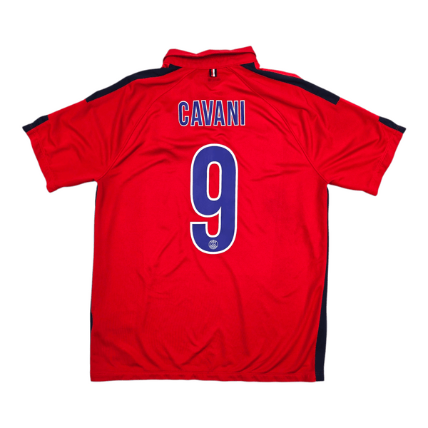 2014/15 PSG Third Football Shirt (L) Nike #9 Cavani